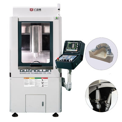 Máquina de fresado de 5 ejes para laboratorio dental