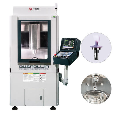 Máquina de fresado dental de zirconio de 5 ejes
