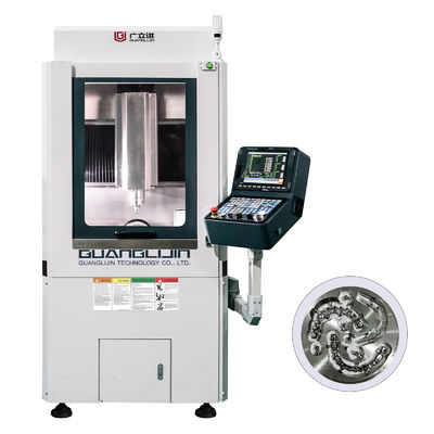Máquina de fresado de 5 ejes Dental Cad Cam Certificado CE