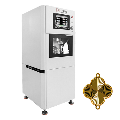 Máquina de grabado de joyería de 5 ejes G5-220 para oro y platino a 60000 RPM