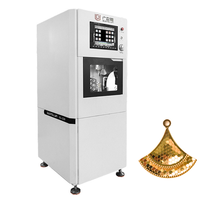 Máquina CNC de joyería de 5 ejes, 60.000 RPM para tallado de metal de precisión