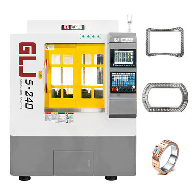 G5-330 Centro de mecanizado de torsión y fresado de la máquina CNC de anillo