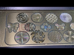 Máquina de talla de joyas de cinco ejes versátil para diversos materiales de joyas