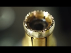 Máquina de conversión y fresado de compuestos de doble cinco ejes